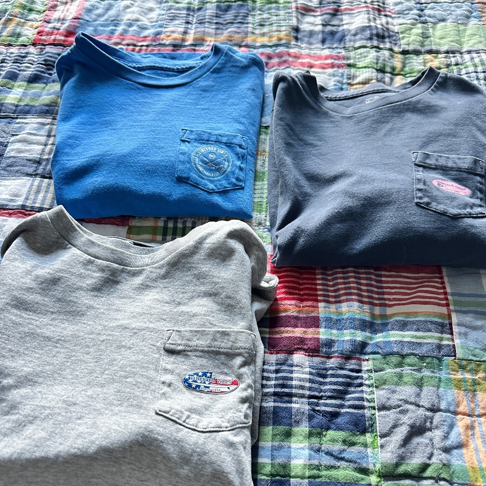Boys Size 7 Vineyard Vines